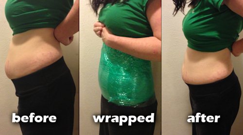 belly wraps dont work