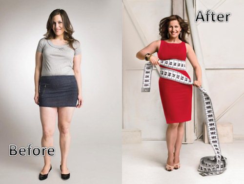 HOW TO LOOK SLIMMER IN A DRESS